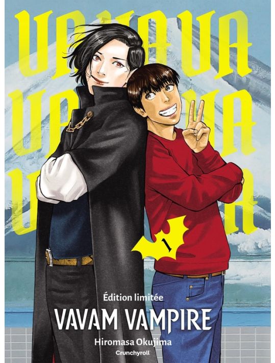 Vavam Vampire tome 1 (collector) main product photo