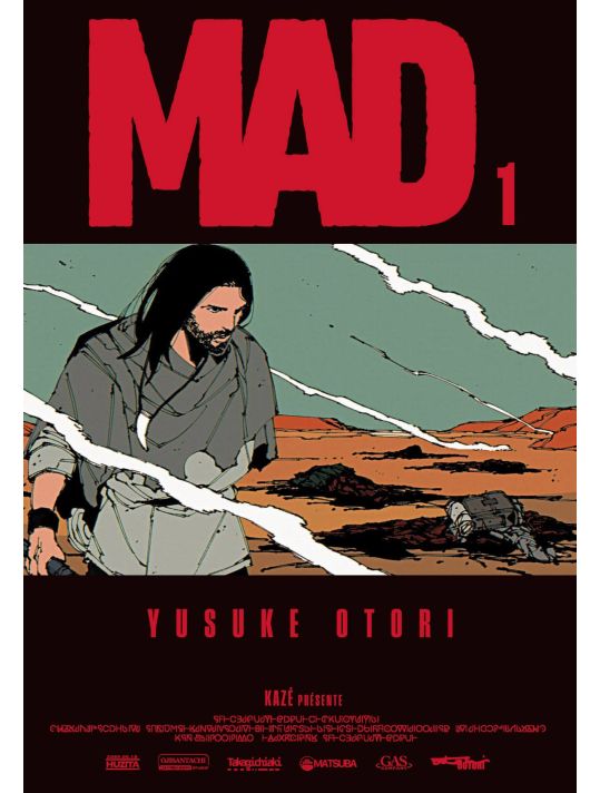 Mad tome 1 main product photo