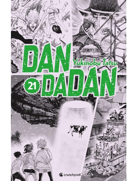 Dandadan tome 21 (édition limitée) main product photo