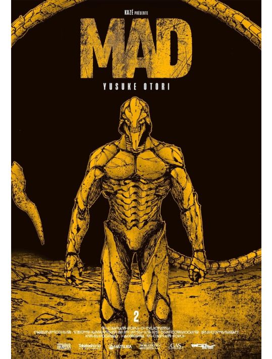 Mad tome 2 (édition limitée) main product photo