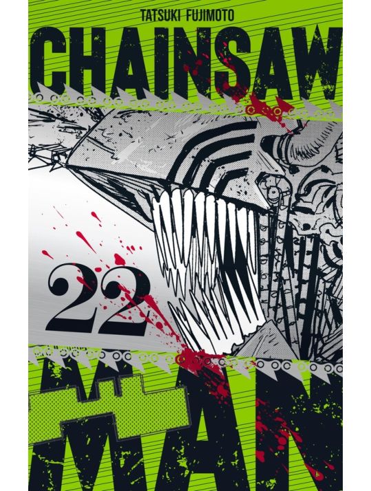Chainsaw man tome 22 (édition limitée) main product photo