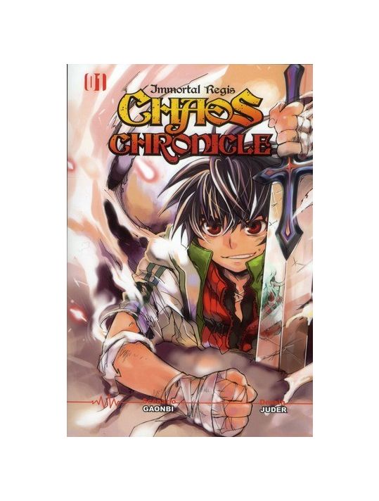 chaos chronicle - immortal Regis tome 1 main product photo