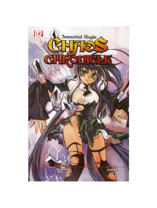 chaos chronicle - immortal Regis tome 2 main product photo