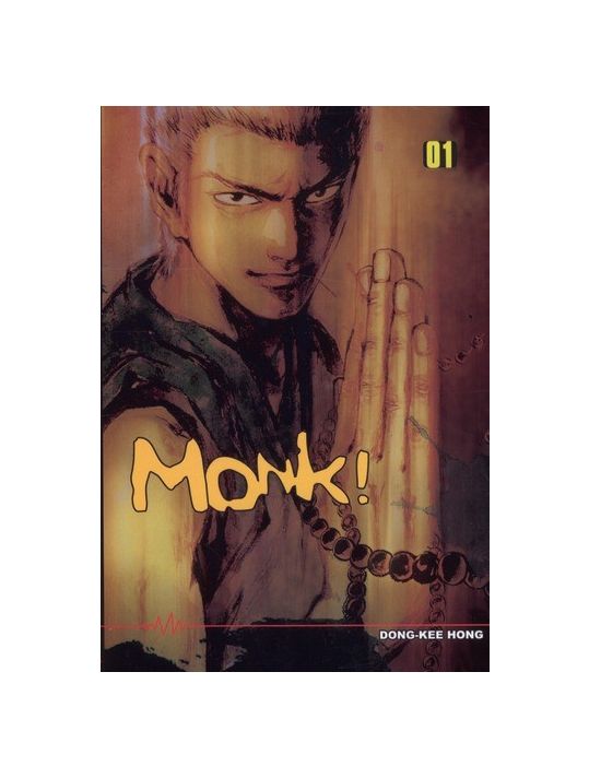 monk ! tome 1 main product photo