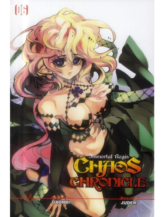 chaos chronicle - immortal Regis tome 6 main product photo