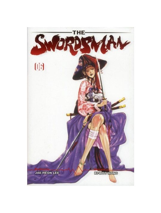 the swordsman tome 6 main product photo