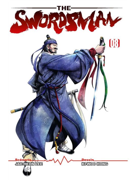 the swordsman tome 8 main product photo