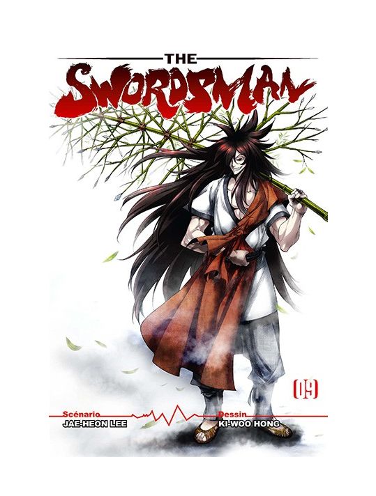 the swordsman tome 9 main product photo