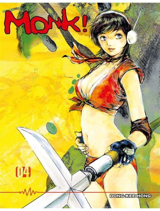 Monk ! tome 4 main product photo