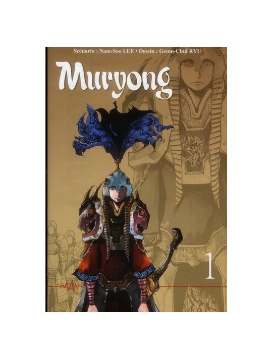 la légende du roi Muryong tome 1 main product photo