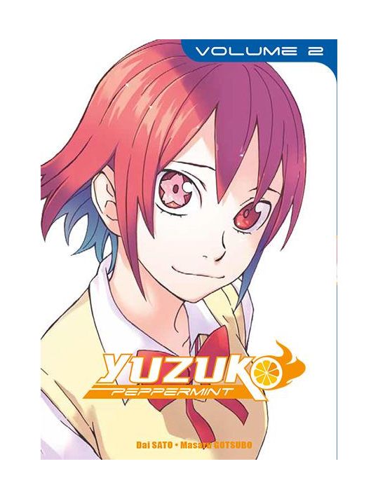 Yuzuko Peppermint tome 2 main product photo