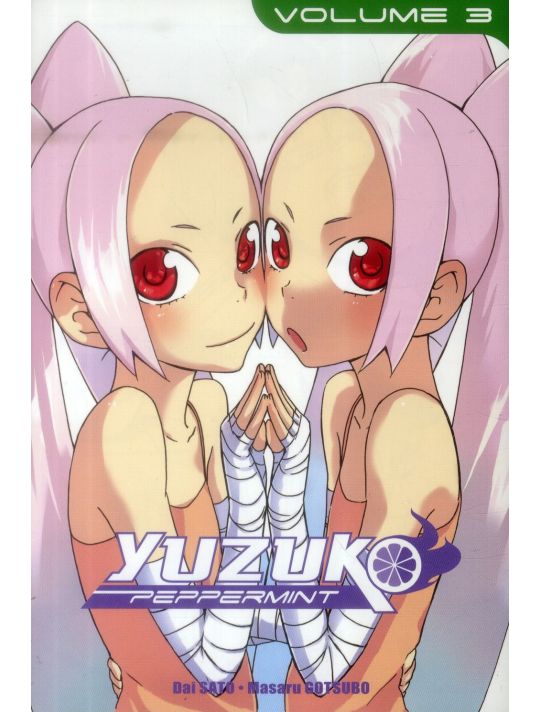 Yuzuko peppermint tome 3 main product photo