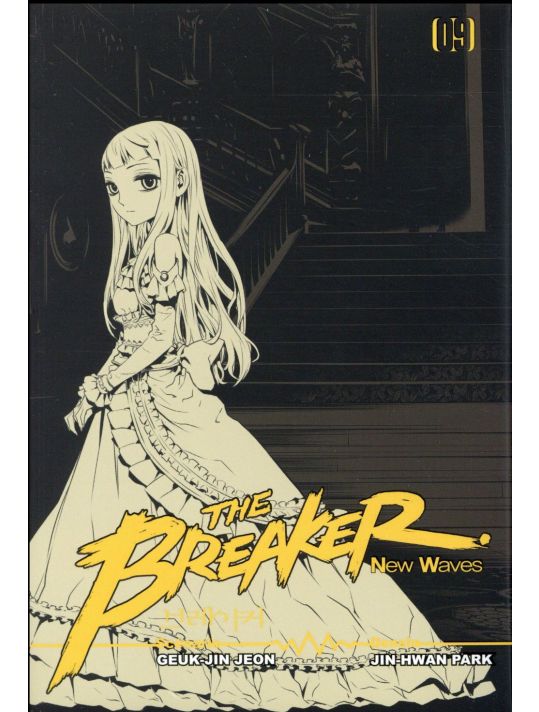 The breaker new waves tome 9 main product photo