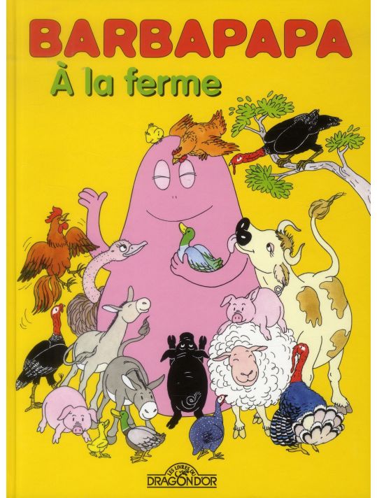 Barbapapa à la ferme main product photo