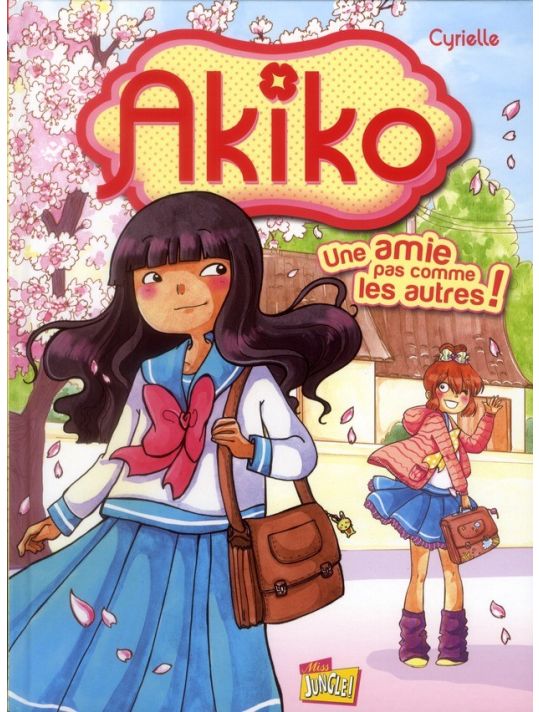 Akiko tome 1 - une amie pas comme les autres main product photo