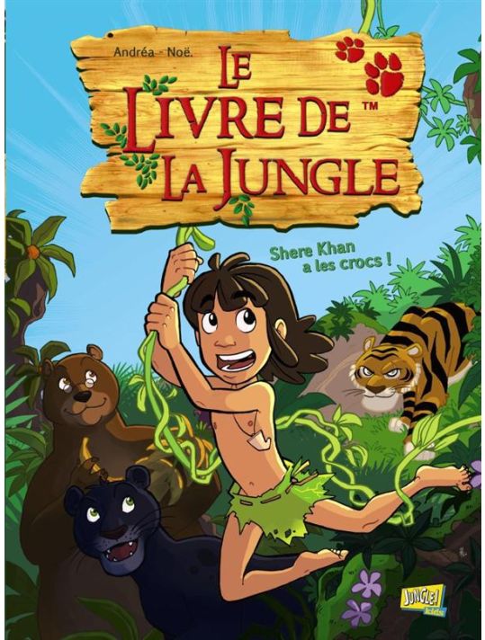 Le Livre De La Jungle – Boutique ADA