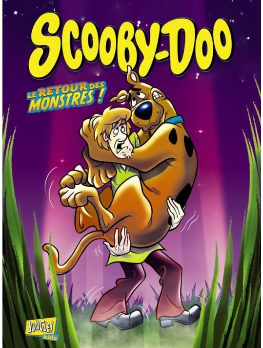 les nouvelles aventures de scooby-doo tome 1 - Le retour des monstres main product photo