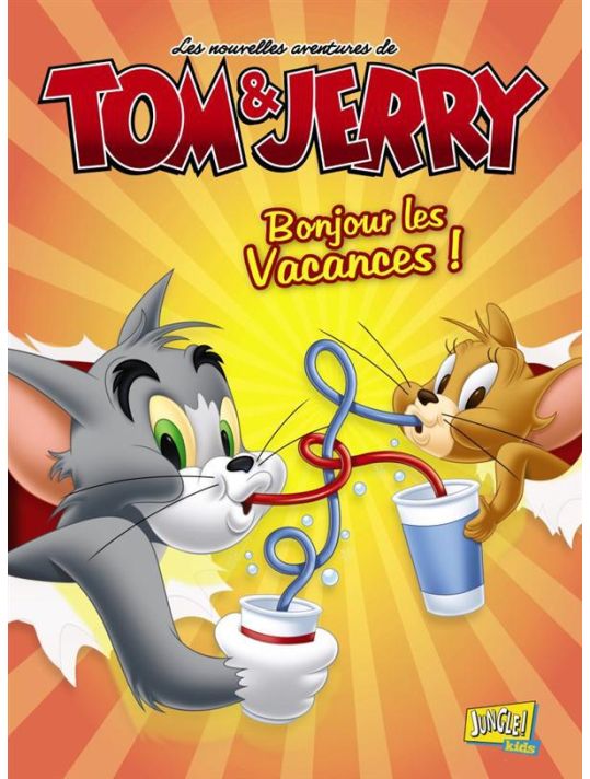 les nouvelles aventures de Tom & Jerry tome 1 - bonjour les vacances ! main product photo