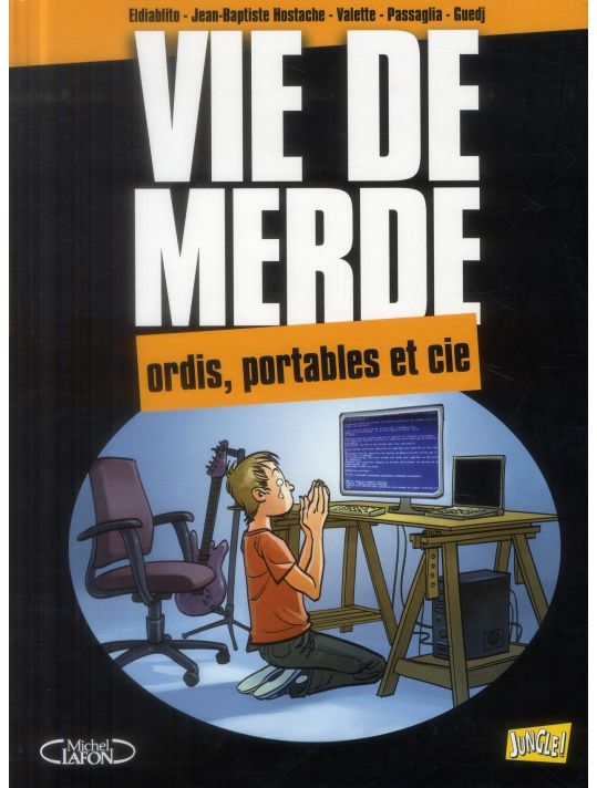 Vie de merde tome 13 - ordi, portable et cie main product photo