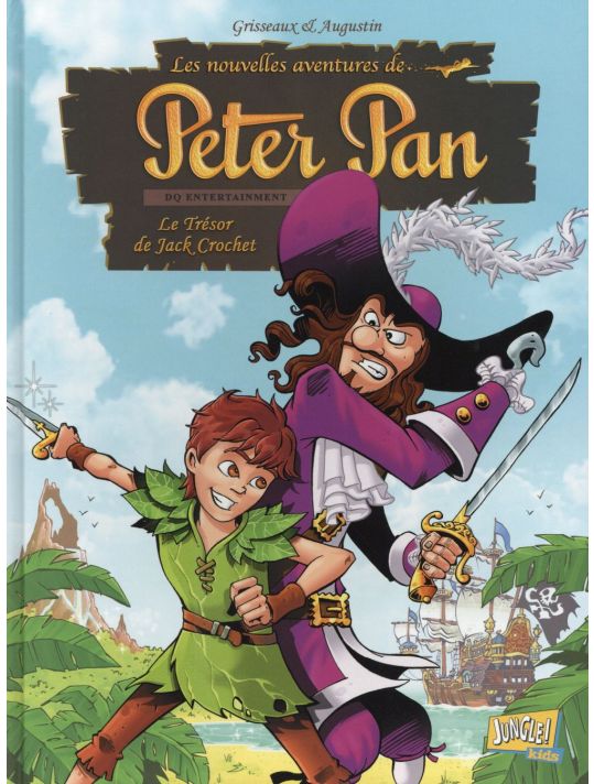 Les nouvelles aventures de Peter Pan tome 1 main product photo