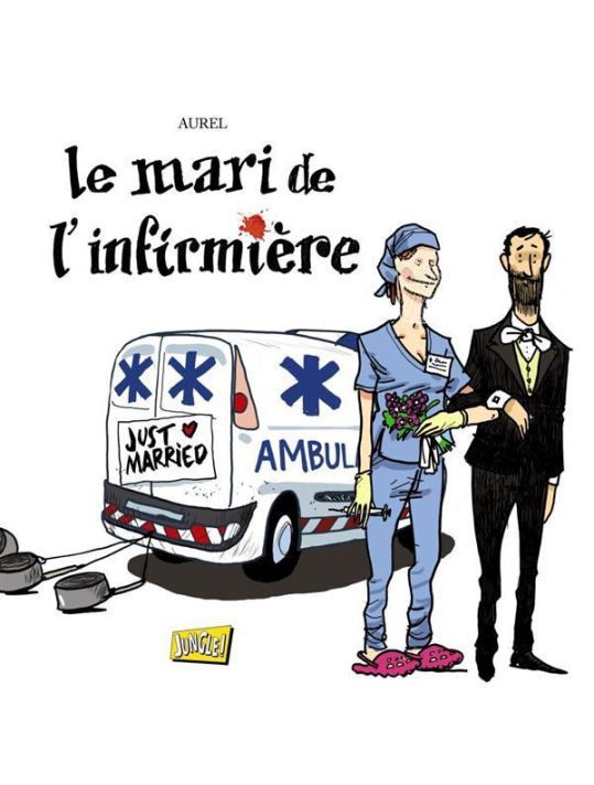 Le mari de l'infirmière main product photo