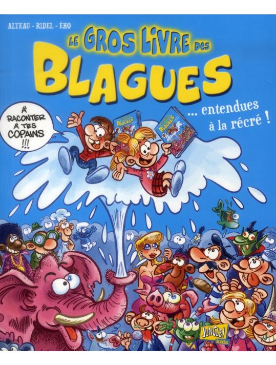 le gros livre des blagues t2 main product photo
