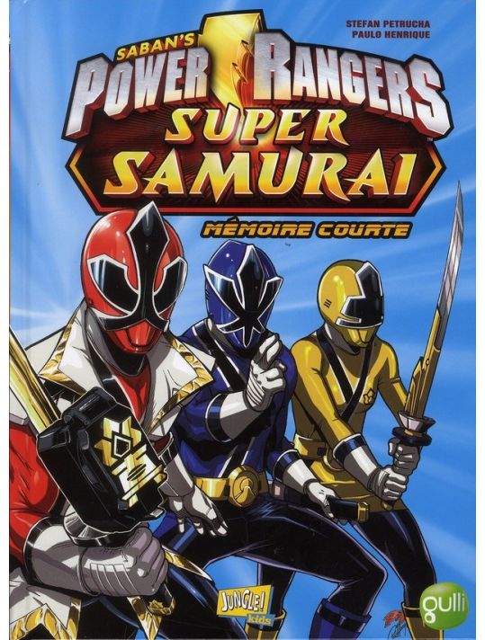 Power Rangers - super samourai tome 1 - mémoire courte main product photo