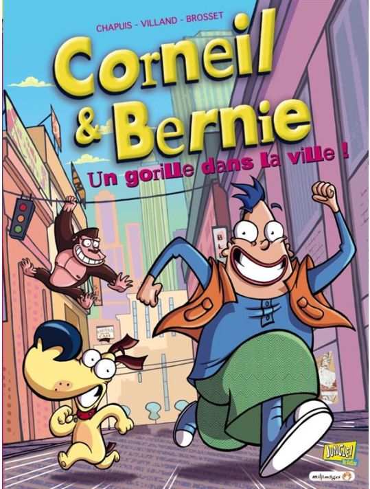 Corneil & Bernie Tome 1 main product photo