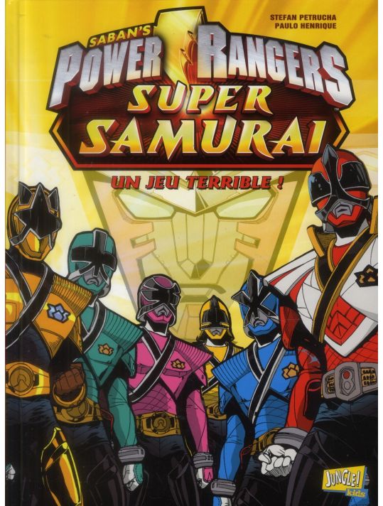 Power Rangers - super samourai tome 2 - un jeu terrible main product photo