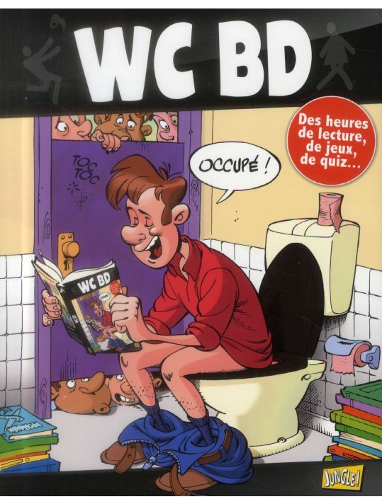 le WC BD la grosse compile main product photo