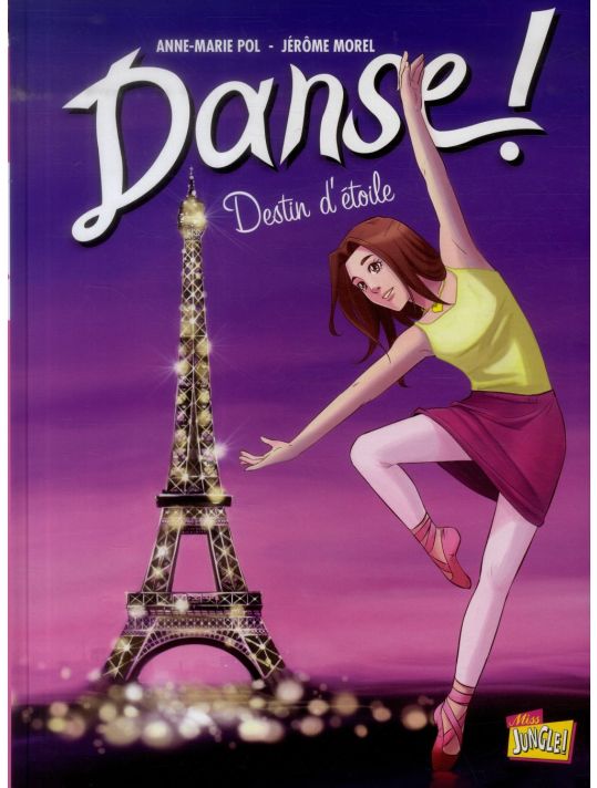 Danse tome 5 - Destin d'étoile main product photo