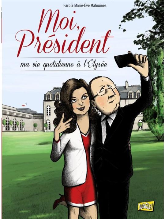 moi, Président ; ma vie quotidienne à l'Elysée main product photo