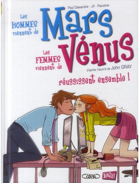 Mars et Vénus tome 3 main product photo