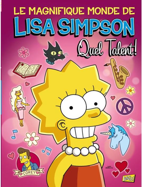 le magnifique monde de Lisa Simpson ; quel talent ! main product photo
