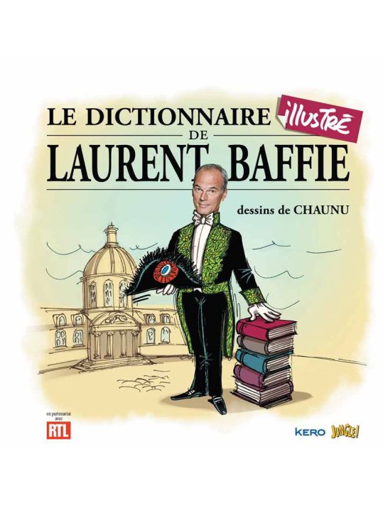 Dico illustré de Laurent Baffie main product photo