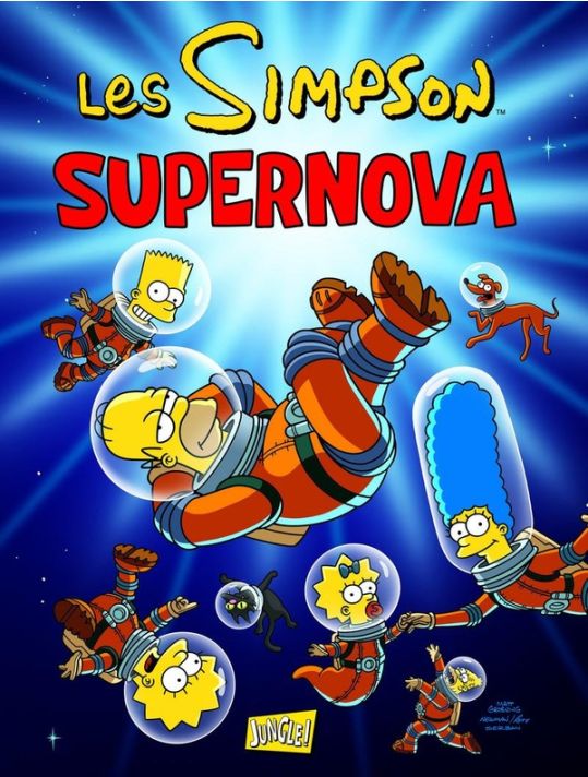 Simpson tome 25 - Supernova main product photo