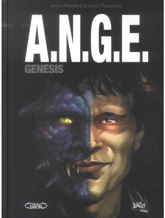 A.N.G.E tome 1 - genesis main product photo