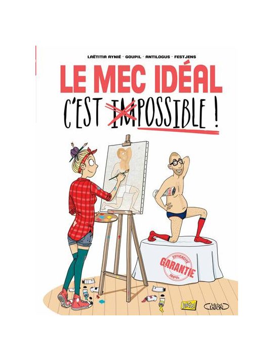Le mec ideal,c'est (im)possible! main product photo