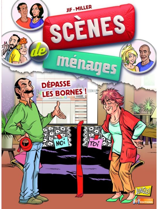 Scènes de ménages tome 6 main product photo
