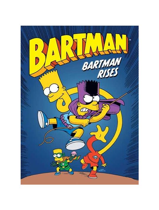 Bartman tome 3 - Bartman rises main product photo