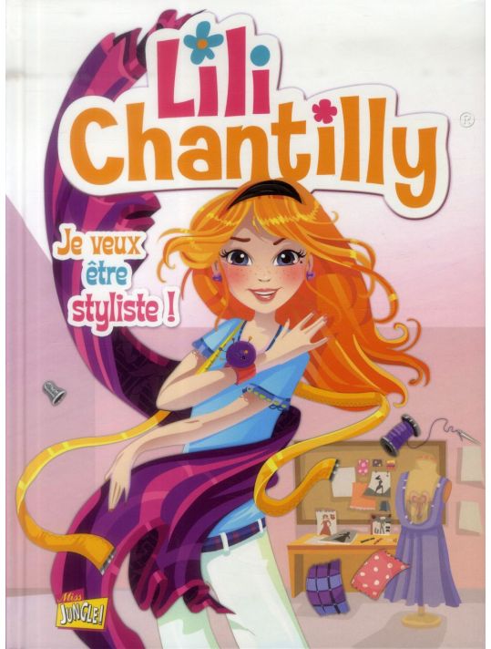 Lili Chantilly tome 1 - Je veux être styliste main product photo