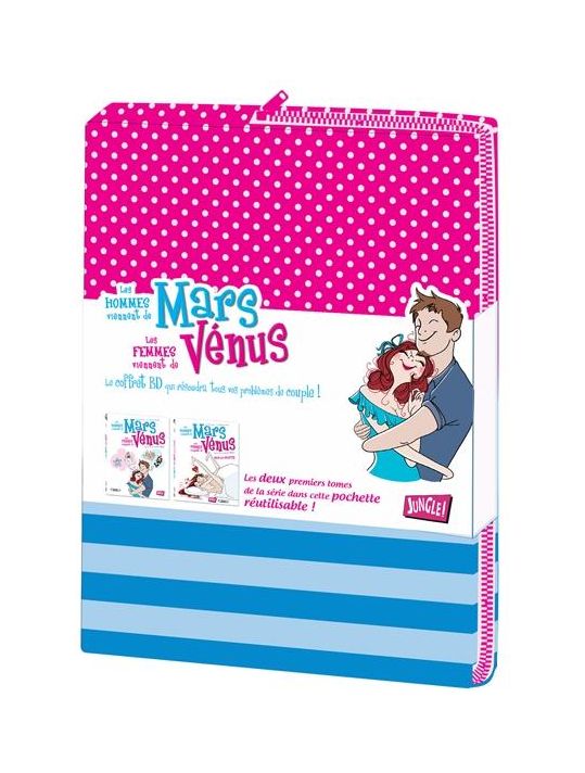 les hommes viennent de Mars - les femmes viennent de Vénus - coffret main product photo
