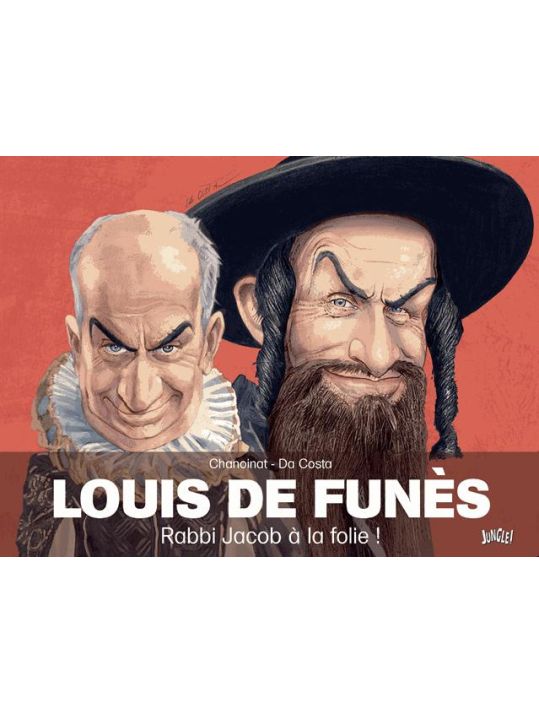 Louis de Funès, Rabbi Jacob à la folie ! main product photo