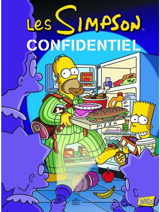 Les Simpson tome 26 main product photo