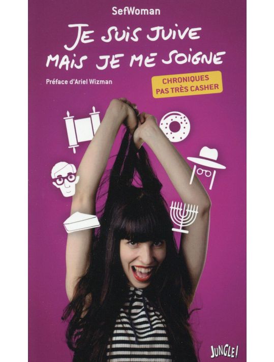 Je suis juive mais je me soigne main product photo
