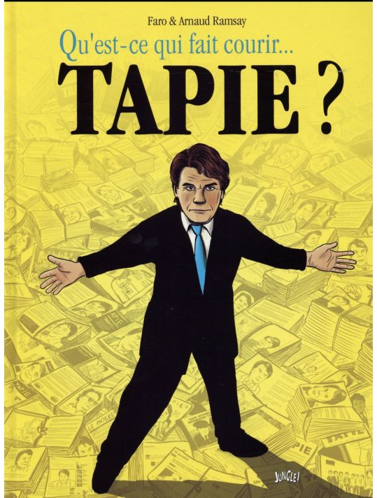 Qu'est ce qui fait courir Bernard Tapie main product photo