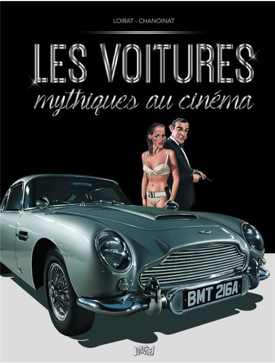 Les voitures mythiques du cinéma main product photo