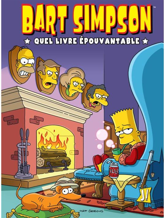 Bart Simpson - mini format tome 4 - Quel livre épouvantable main product photo