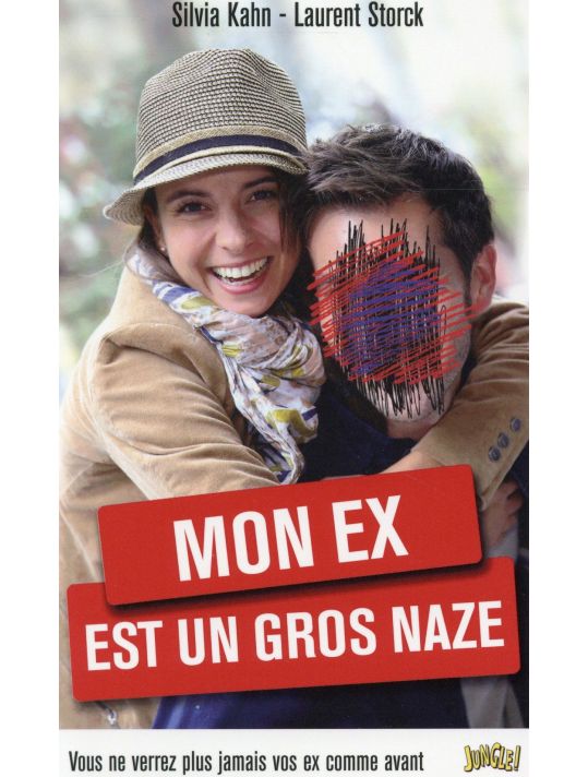 Mon ex est un gros naze main product photo