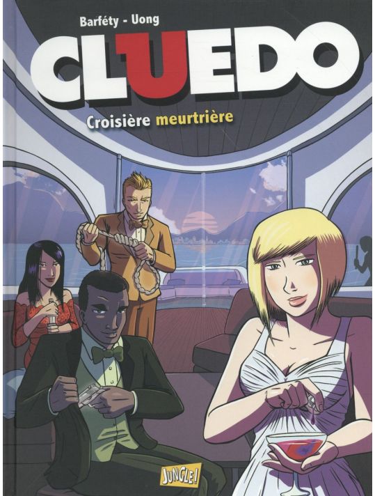 Cluedo tome 2 main product photo